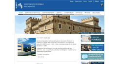 Desktop Screenshot of abruzzo.beniculturali.it