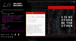 Desktop Screenshot of gnam.beniculturali.it