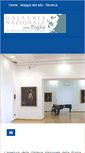 Mobile Screenshot of gallerianazionalepuglia.beniculturali.it