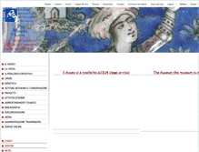 Tablet Screenshot of museorientale.beniculturali.it