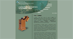 Desktop Screenshot of memofotogalvani.beniculturali.it