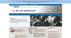 Desktop Screenshot of memoria.san.beniculturali.it