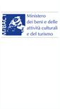 Mobile Screenshot of allestimentimuseali.beniculturali.it