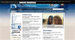 Desktop Screenshot of cinema.beniculturali.it