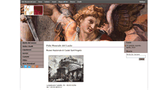 Desktop Screenshot of castelsantangelo.beniculturali.it