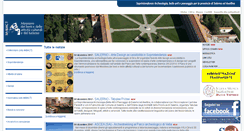Desktop Screenshot of ambientesa.beniculturali.it