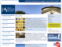 Tablet Screenshot of ambientesa.beniculturali.it