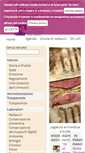 Mobile Screenshot of icpal.beniculturali.it