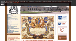 Desktop Screenshot of bnto.librari.beniculturali.it